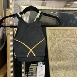 Satva XS Black Onyx sports bra